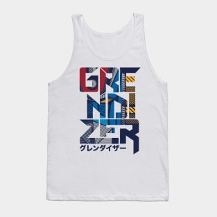 169 Grendizer Font Tank Top